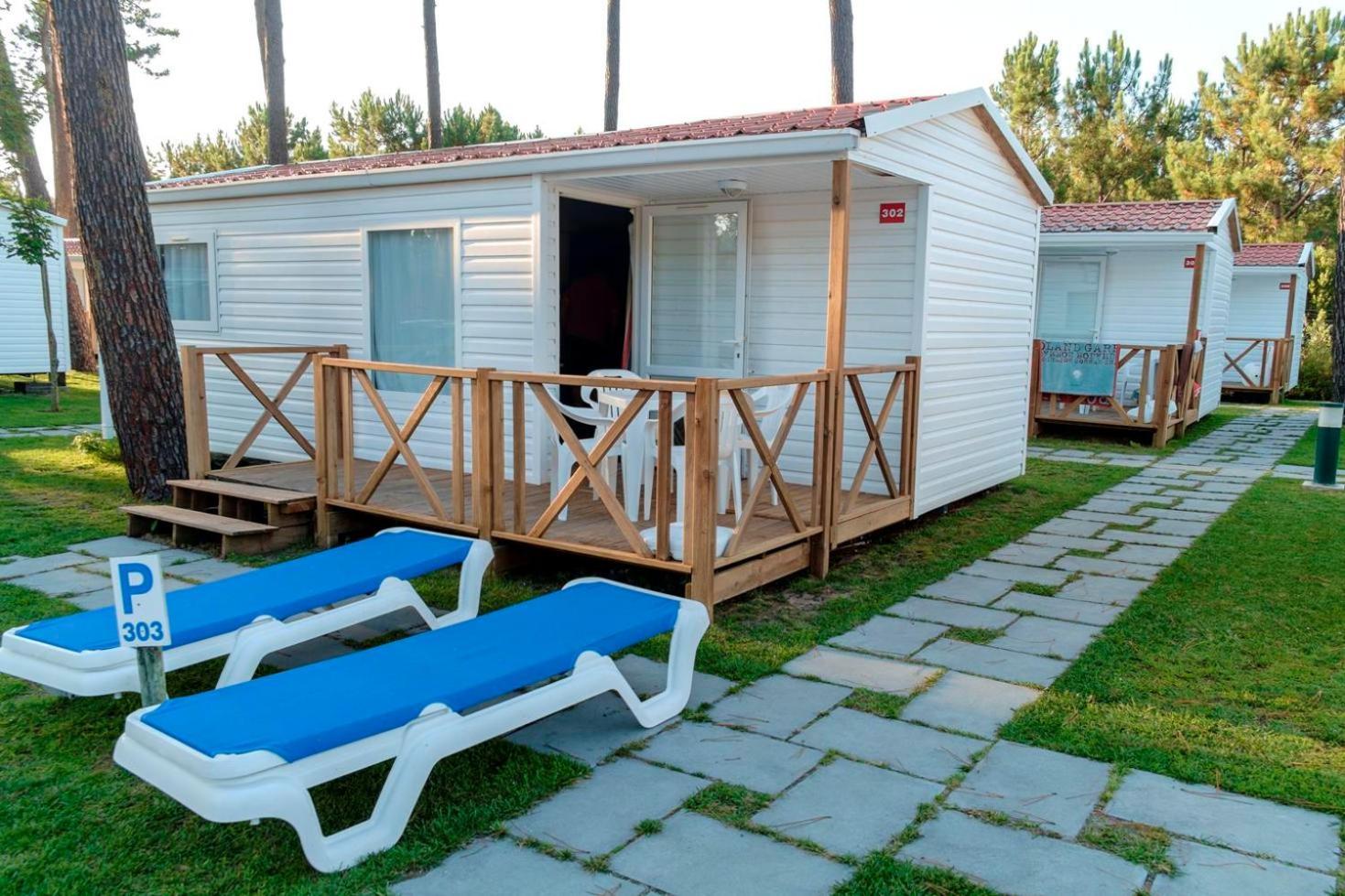 Hotel Parque De Campismo Orbitur São Pedro de Muel Zewnętrze zdjęcie