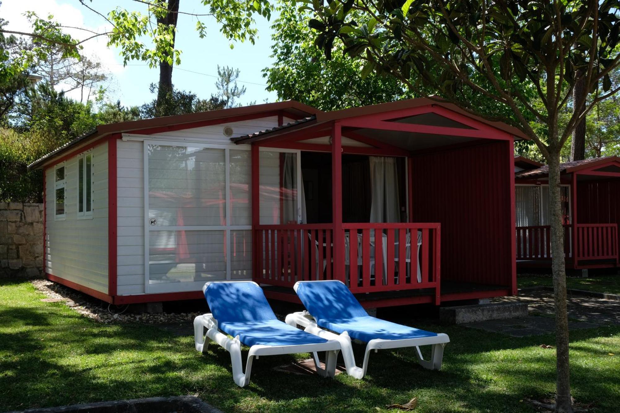 Hotel Parque De Campismo Orbitur São Pedro de Muel Zewnętrze zdjęcie