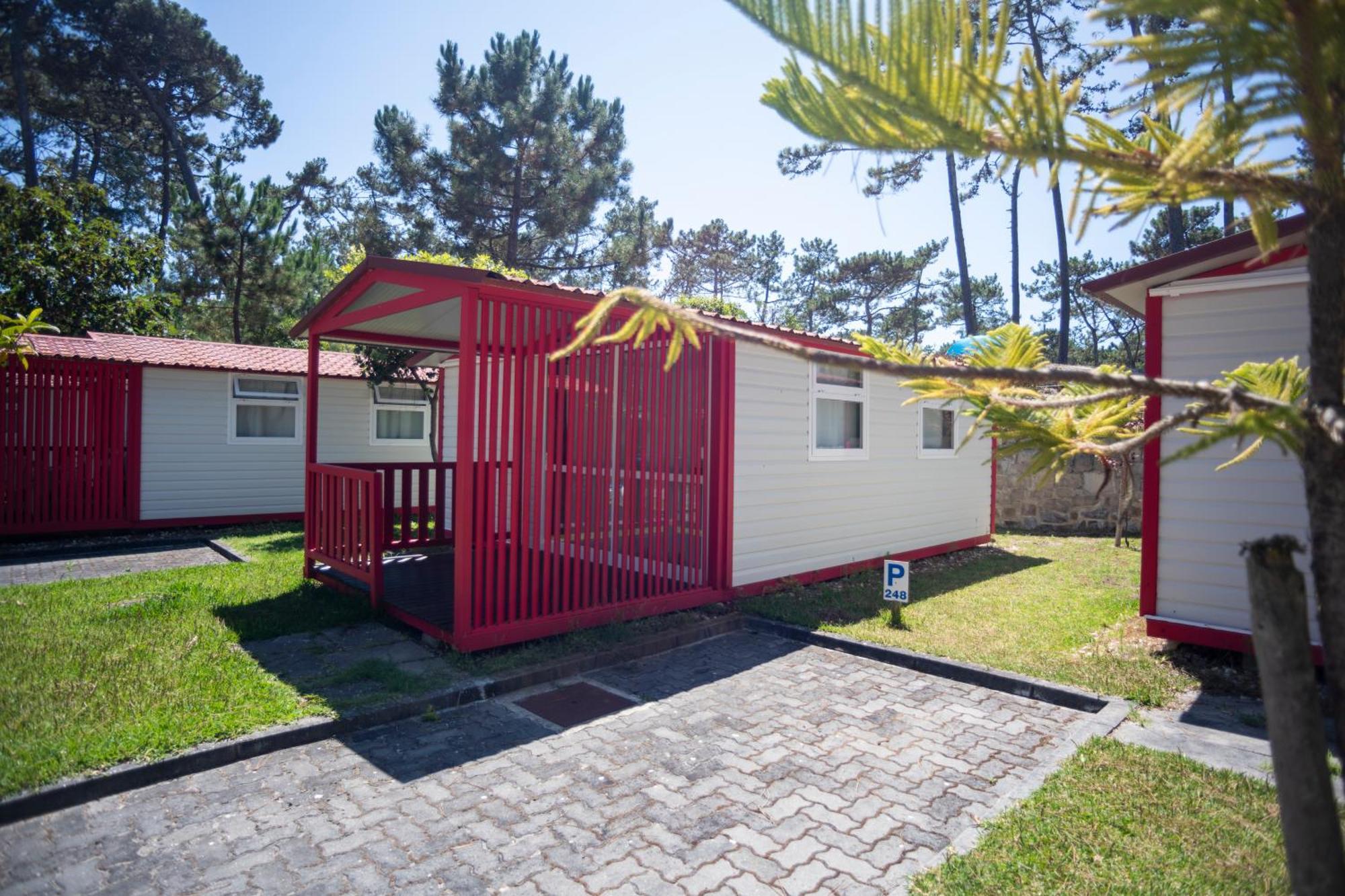 Hotel Parque De Campismo Orbitur São Pedro de Muel Zewnętrze zdjęcie