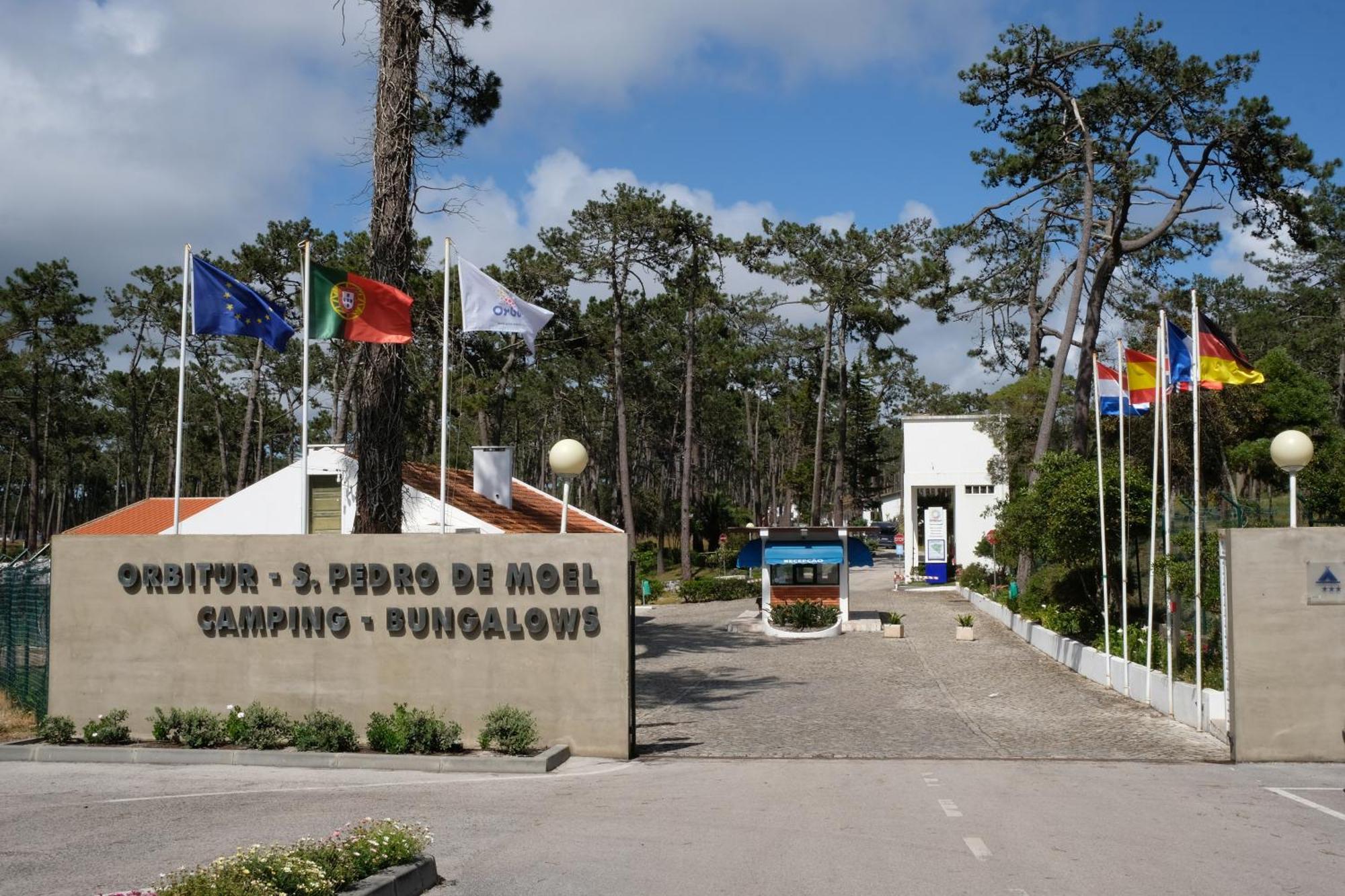 Hotel Parque De Campismo Orbitur São Pedro de Muel Zewnętrze zdjęcie