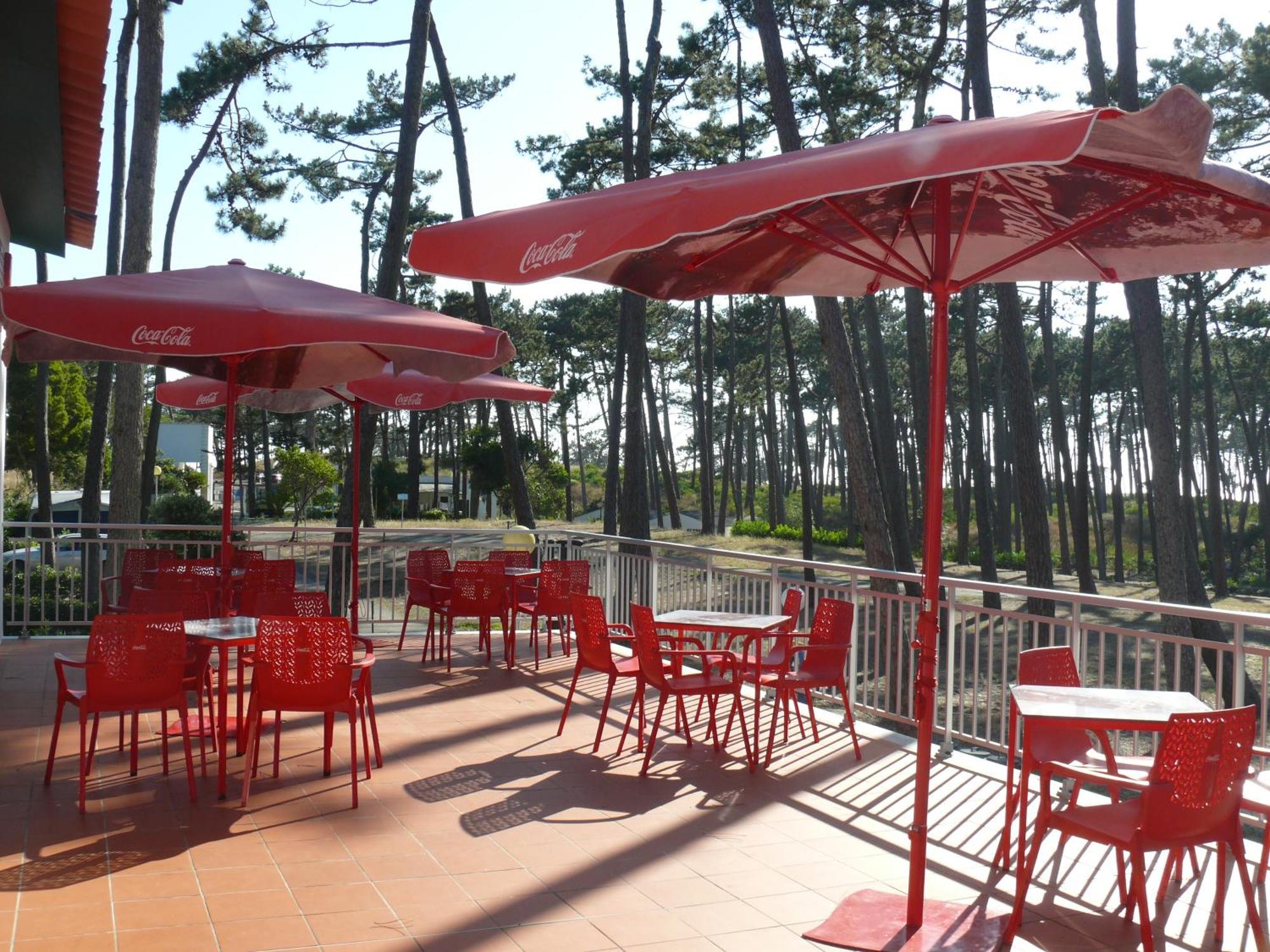 Hotel Parque De Campismo Orbitur São Pedro de Muel Zewnętrze zdjęcie