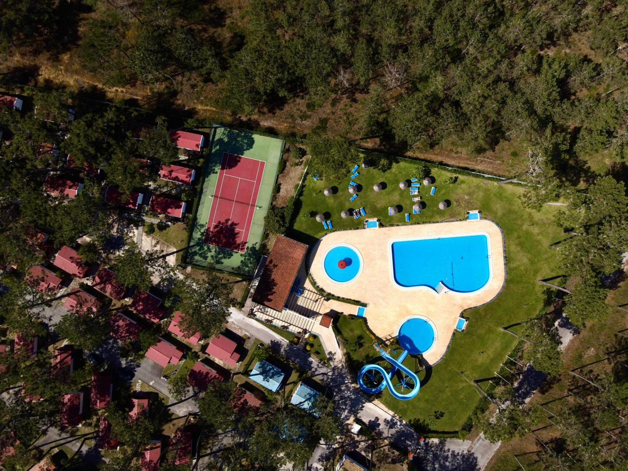 Hotel Parque De Campismo Orbitur São Pedro de Muel Zewnętrze zdjęcie