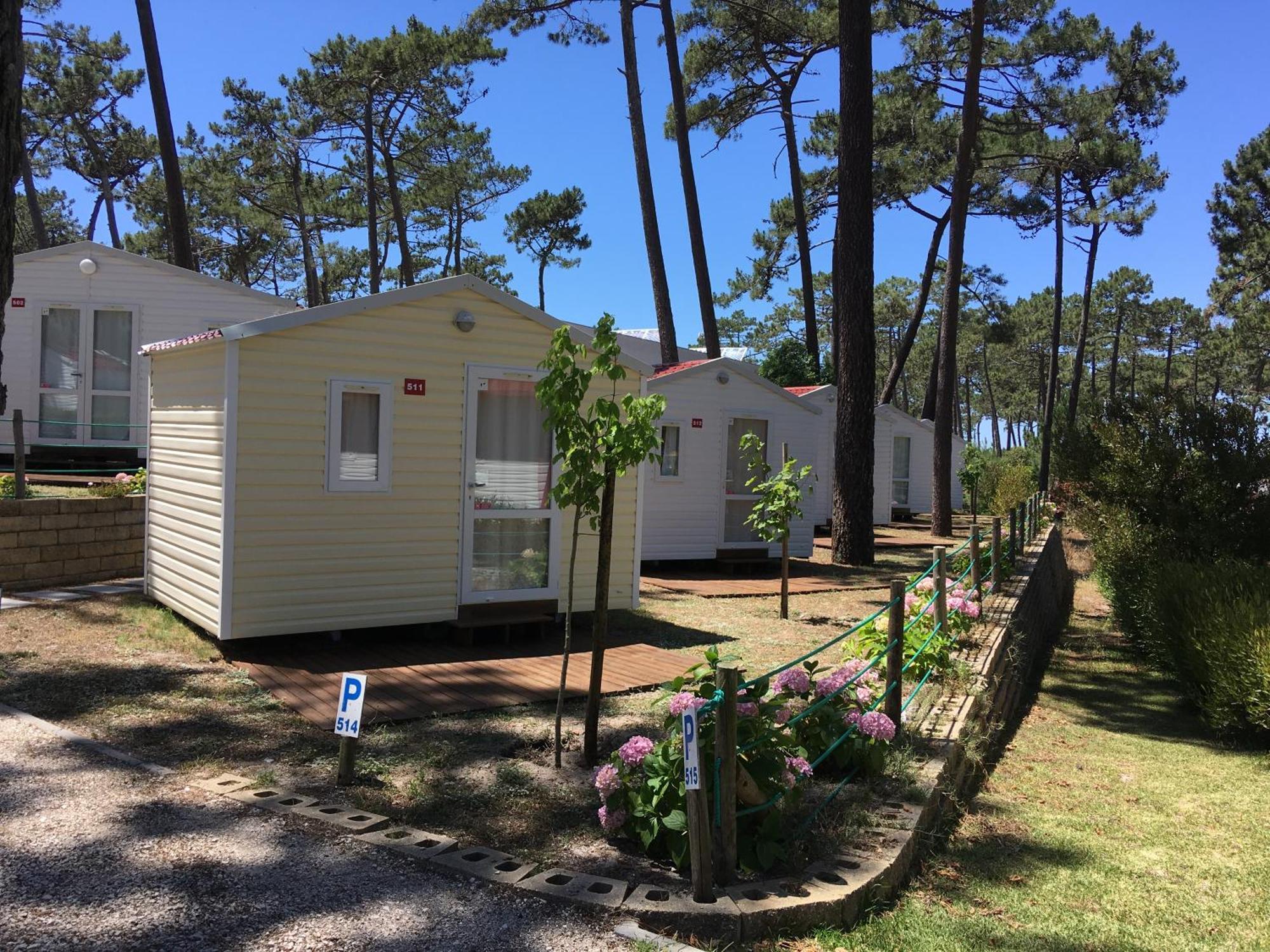 Hotel Parque De Campismo Orbitur São Pedro de Muel Zewnętrze zdjęcie