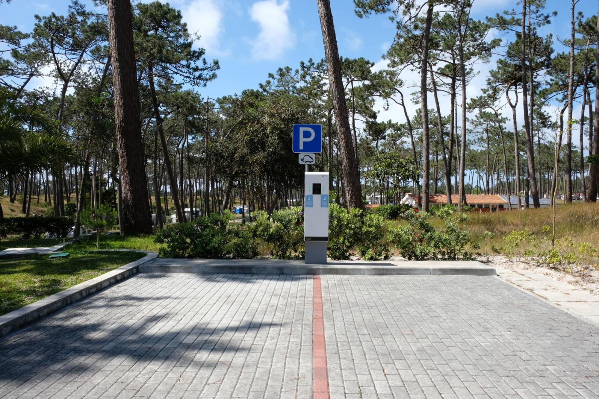 Hotel Parque De Campismo Orbitur São Pedro de Muel Zewnętrze zdjęcie