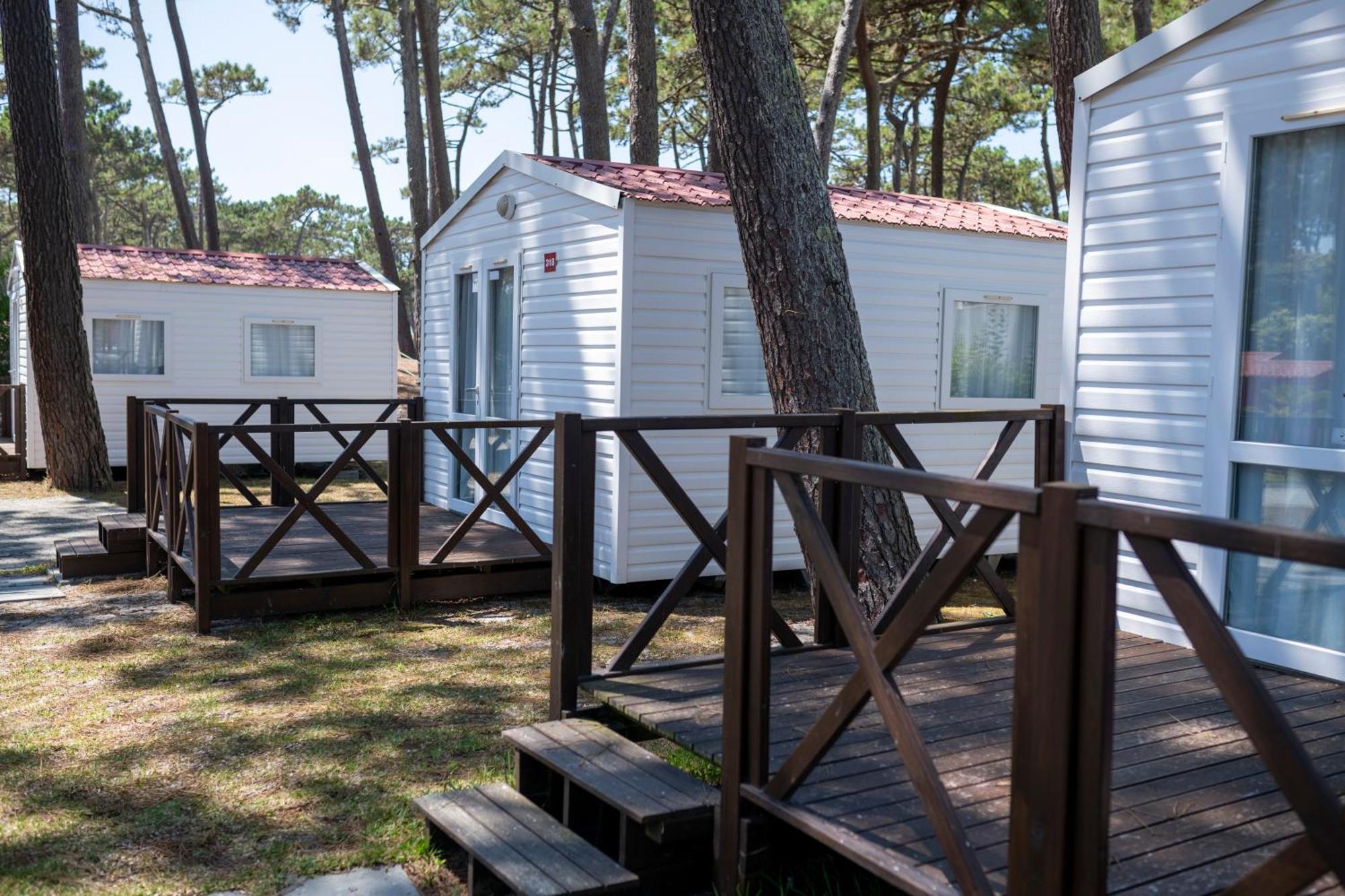 Hotel Parque De Campismo Orbitur São Pedro de Muel Zewnętrze zdjęcie