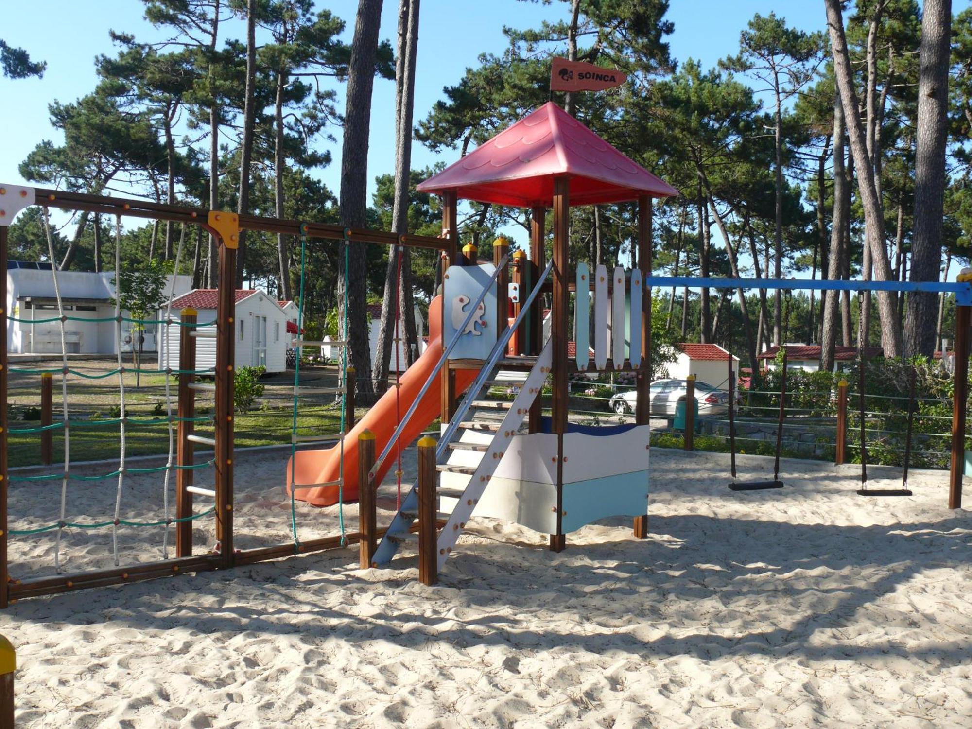 Hotel Parque De Campismo Orbitur São Pedro de Muel Zewnętrze zdjęcie