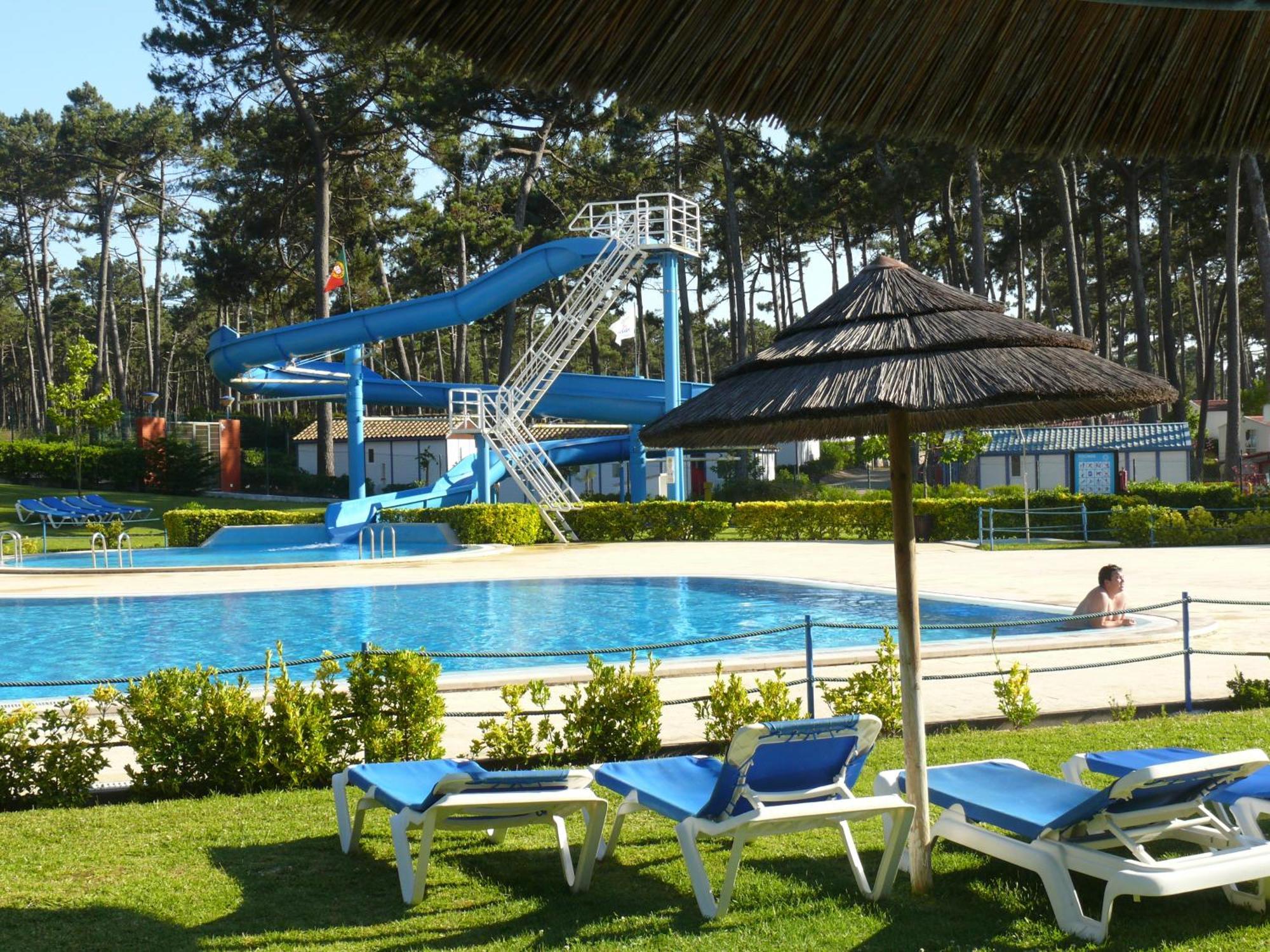Hotel Parque De Campismo Orbitur São Pedro de Muel Zewnętrze zdjęcie