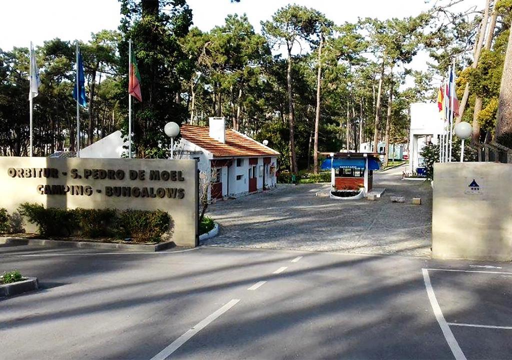 Hotel Parque De Campismo Orbitur São Pedro de Muel Zewnętrze zdjęcie