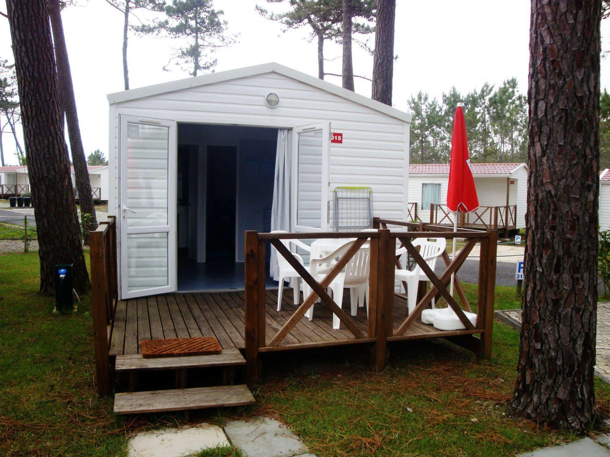 Hotel Parque De Campismo Orbitur São Pedro de Muel Zewnętrze zdjęcie